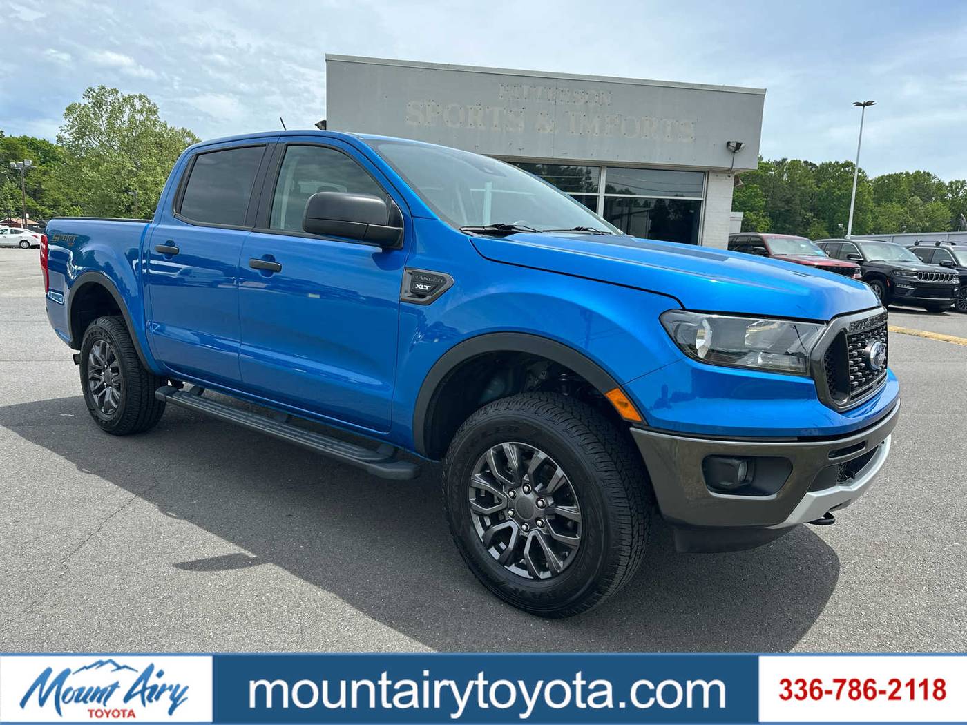 2021 Ford Ranger XLT — Pickup Truck — 27,260 mi — Mount Airy, NC