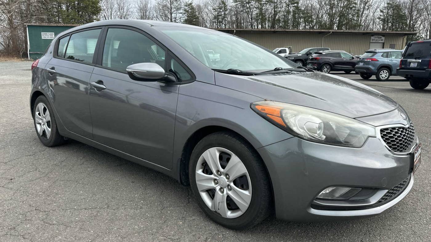 2016 Kia Forte LX — Hatchback — 77,654 mi — Mount Airy, NC