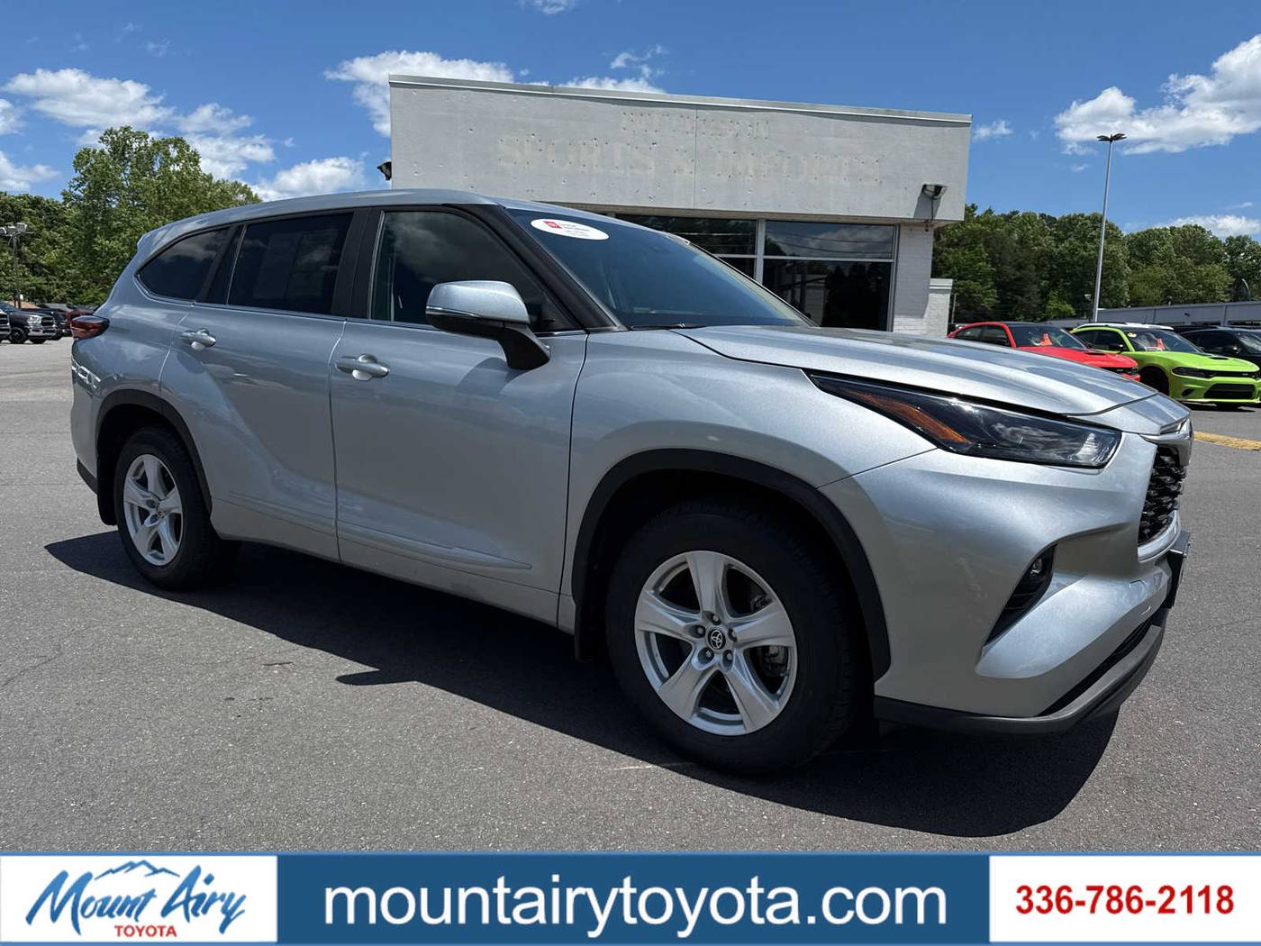 2023 Toyota Highlander LE — SUV — 48,683 mi — Mount Airy, NC