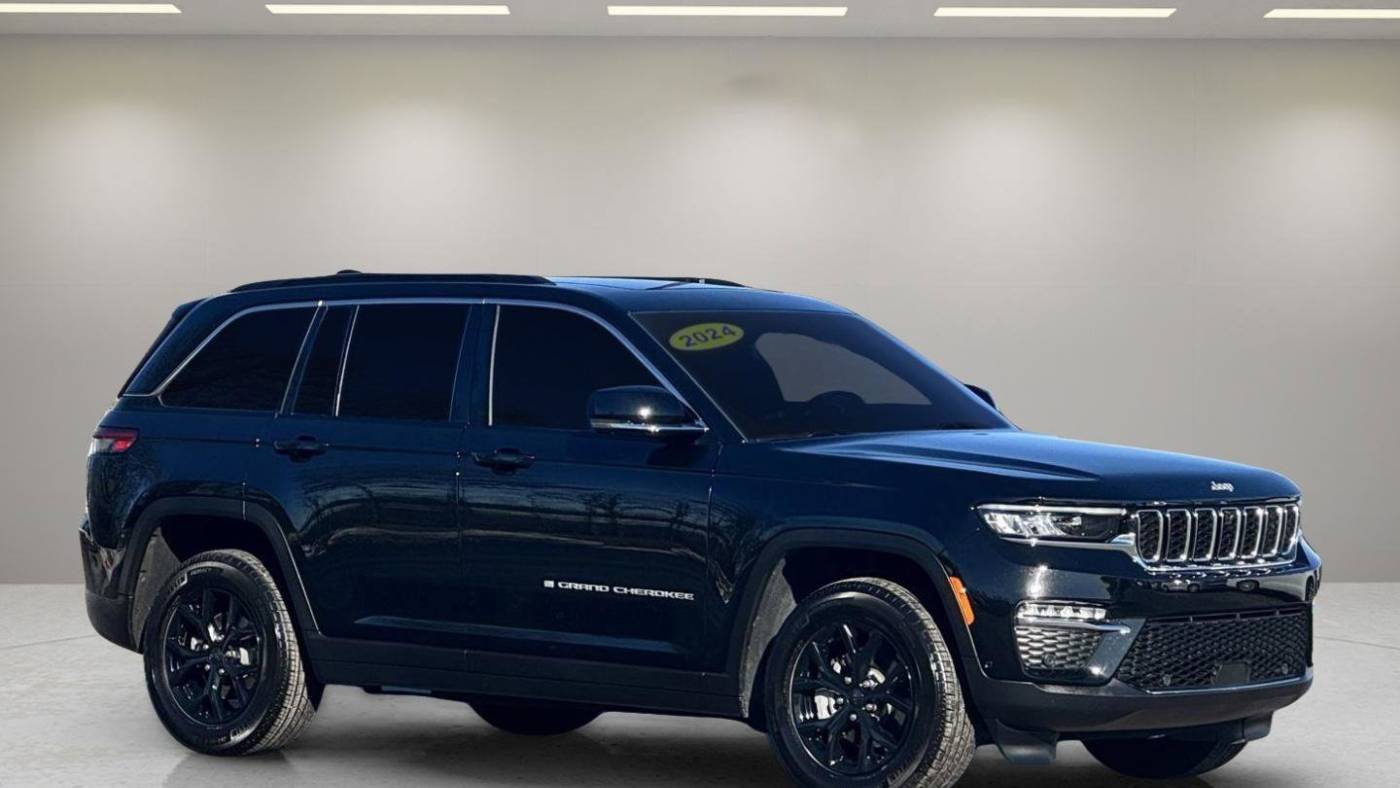 2024 Jeep Grand Cherokee Limited — SUV — 15,450 mi — Mt Orab, OH