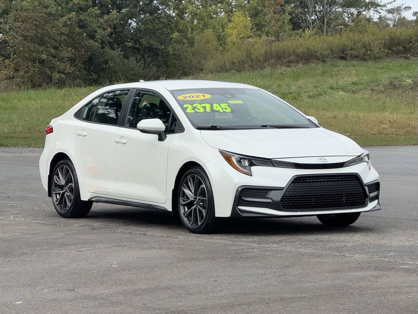 2021 Toyota Corolla SE — Sedan — 40,181 mi — Mt Orab, OH