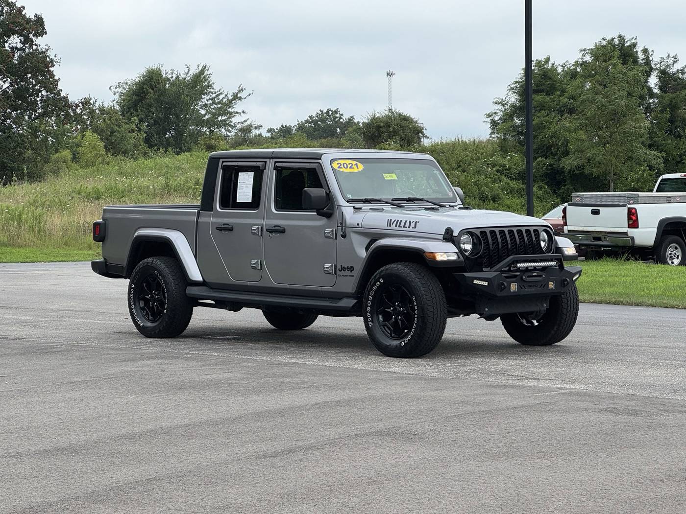 2021 Jeep Gladiator Willys — Pickup Truck — 68,360 mi — Mt Orab, OH