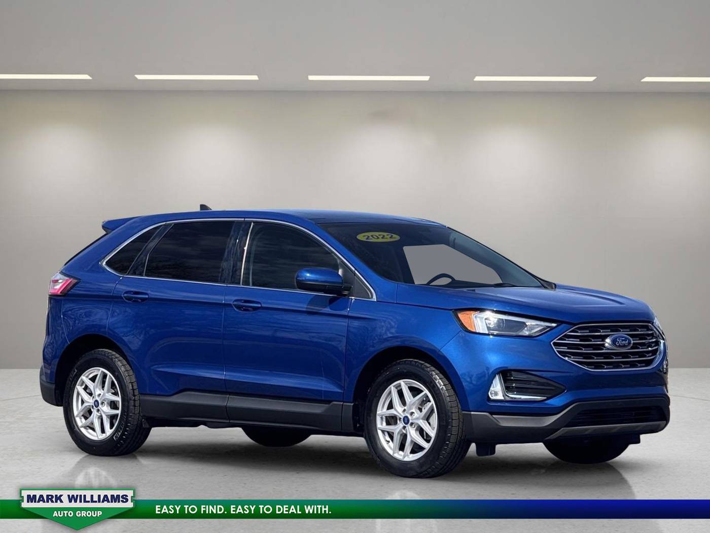 2022 Ford Edge SEL — SUV — 16,844 mi — Mt Orab, OH