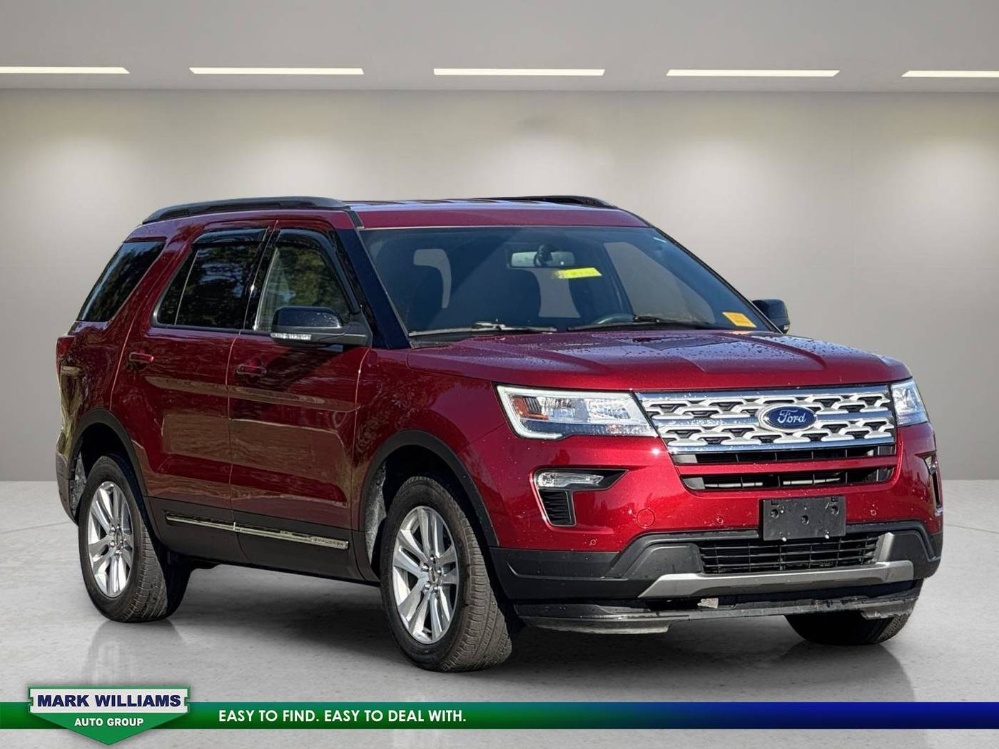 2018 Ford Explorer XLT — SUV — 19,800 mi — Mt Orab, OH