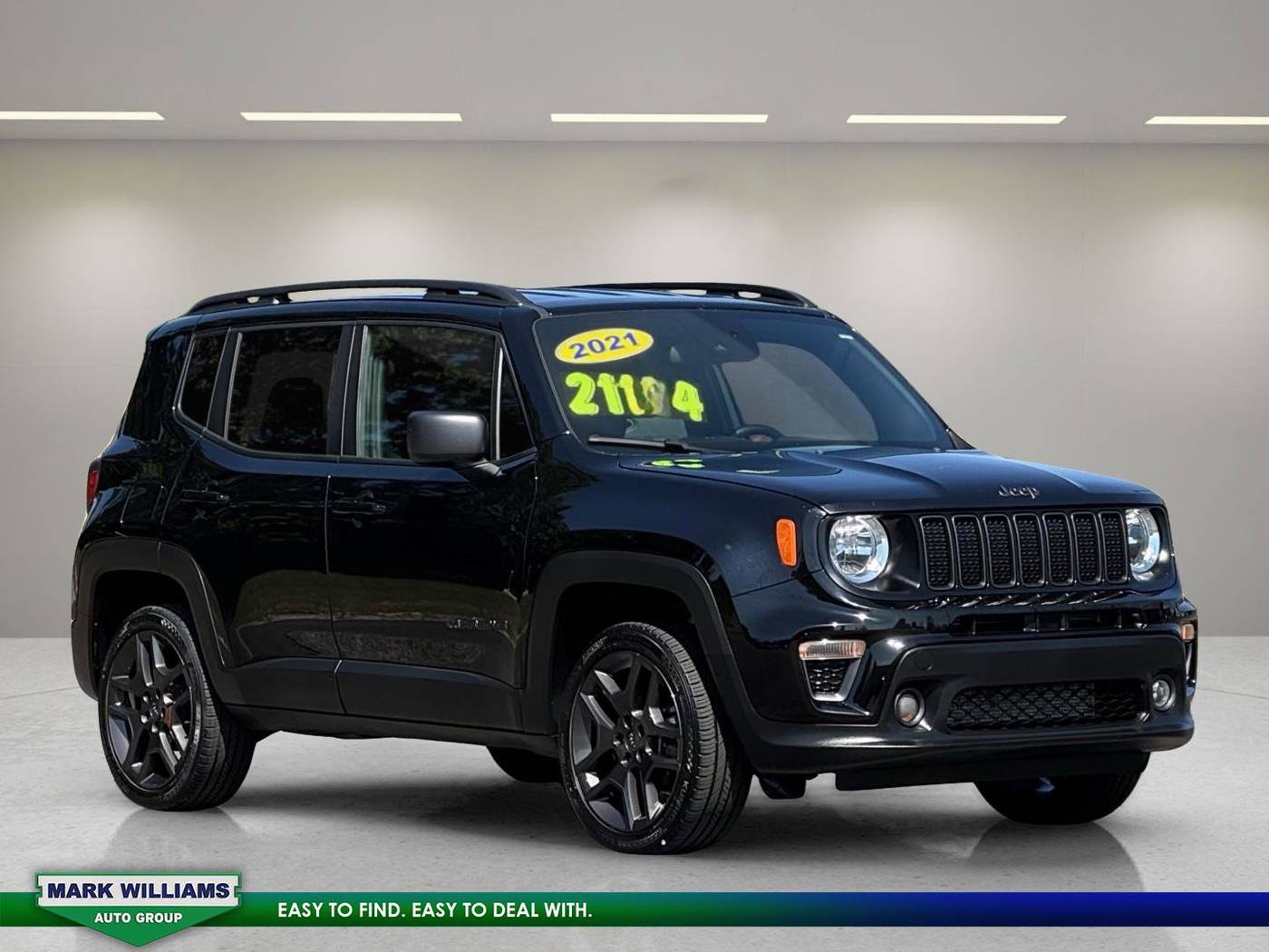 2021 Jeep Renegade 80th Edition — SUV — 37,175 mi — Mt Orab, OH