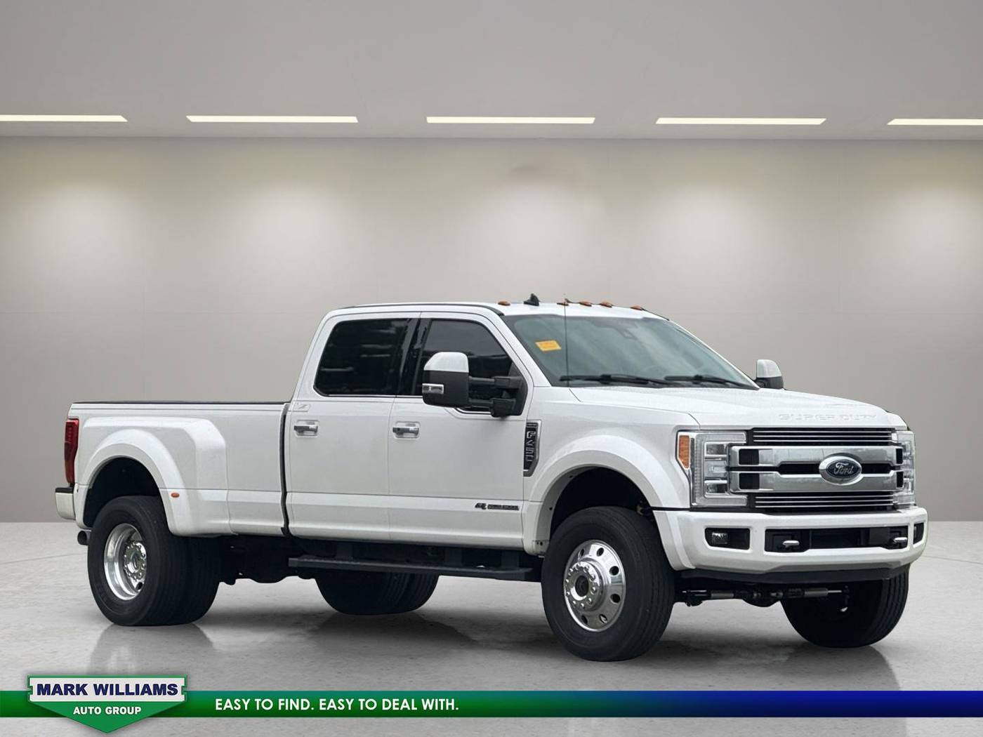2019 Ford Super Duty F-450 Limited — Pickup Truck — 39,129 mi — Mt Orab, OH