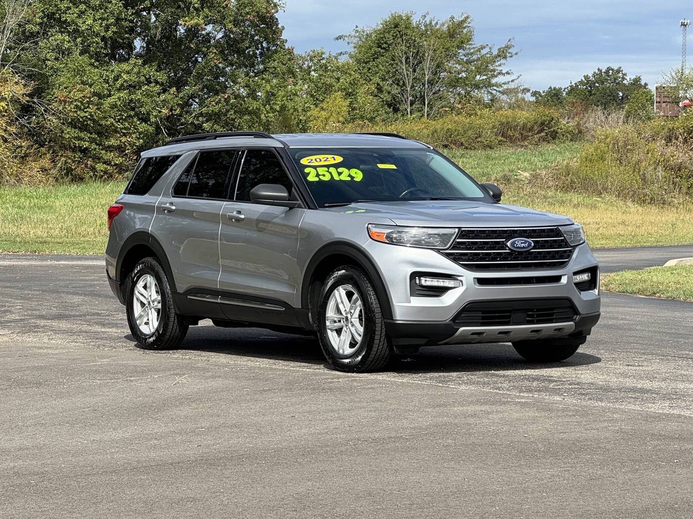 2021 Ford Explorer XLT — SUV — 94,620 mi — Mt Orab, OH