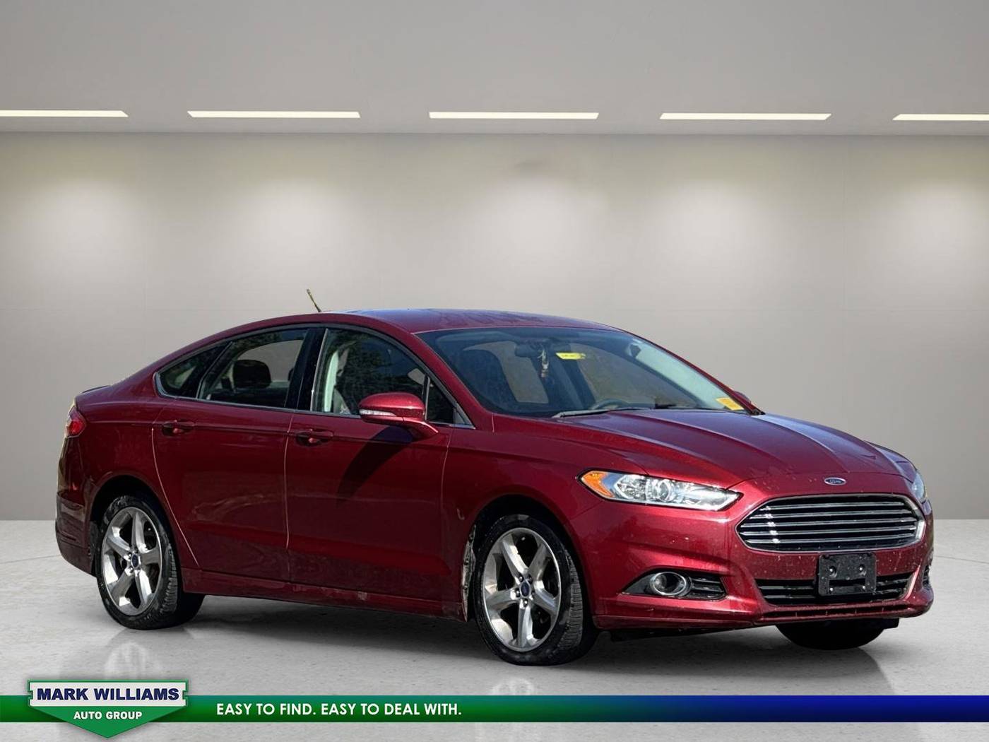 2015 Ford Fusion SE — Sedan — 114,241 mi — Mt Orab, OH