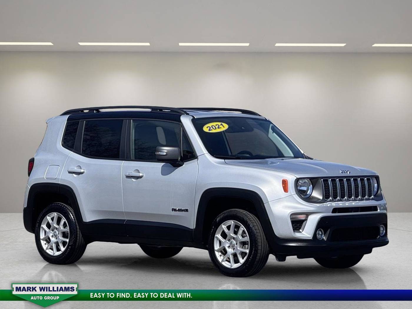 2021 Jeep Renegade Limited — SUV — 14,264 mi — Mt Orab, OH
