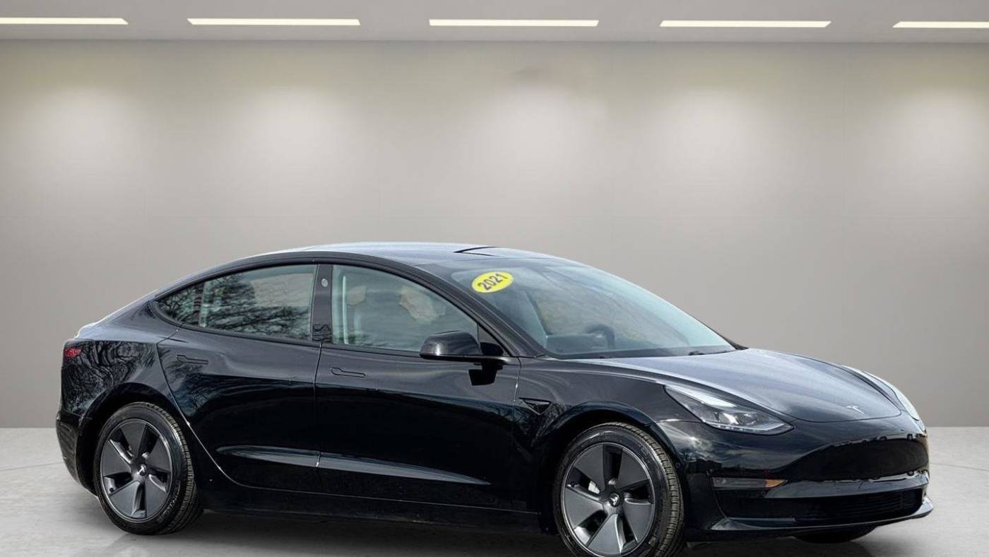 2021 Tesla Model 3 Standard Range Plus — Sedan — 69,602 mi — Mt Orab, OH