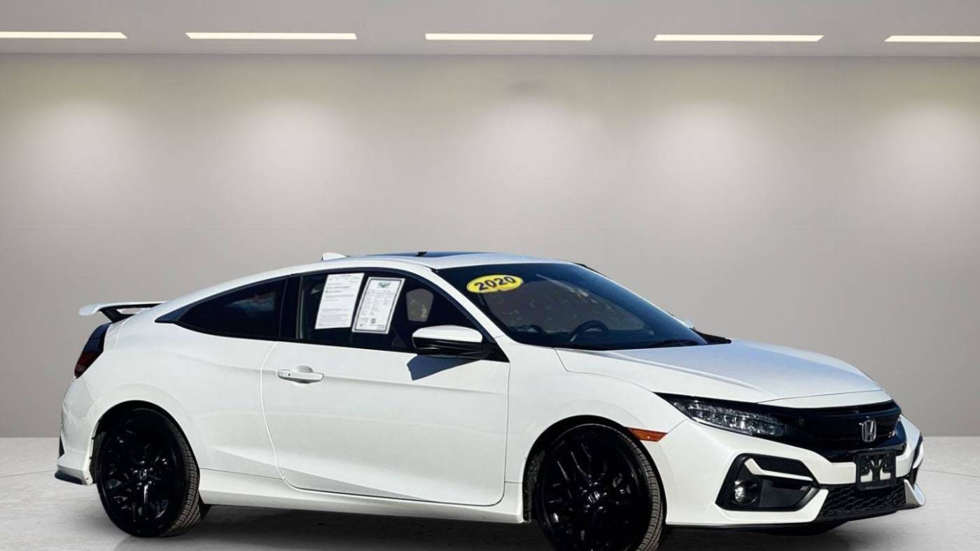 2020 Honda Civic Si — Coupe — 70,460 mi — Mt Orab, OH