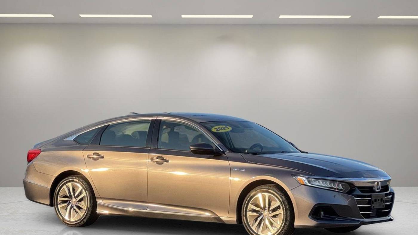 2021 Honda Accord Hybrid EX-L — Sedan — 45,370 mi — Mt Orab, OH