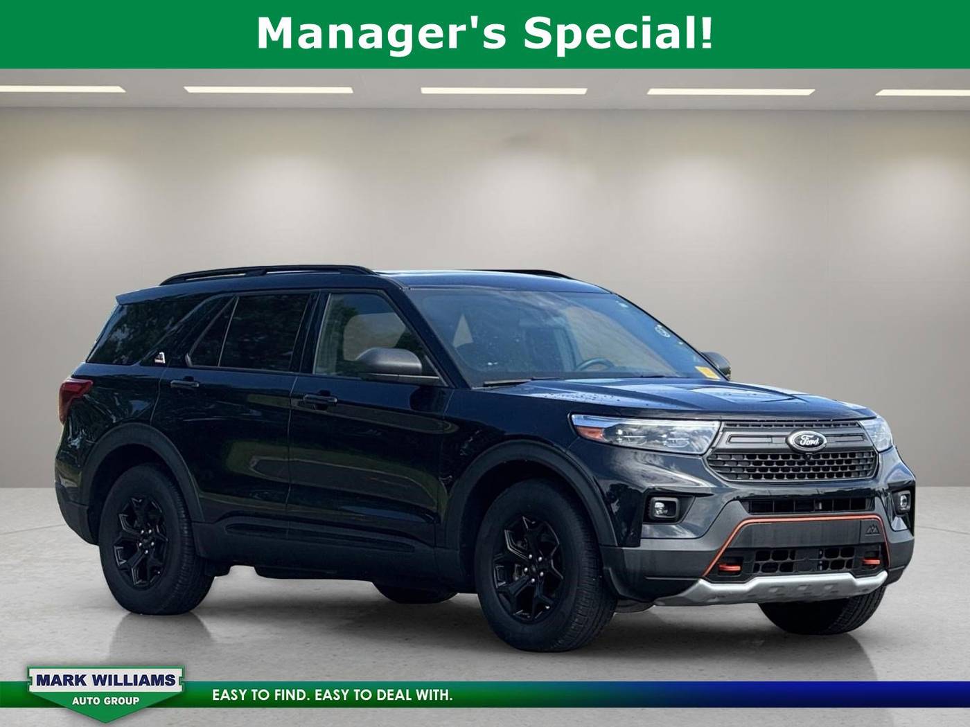 2022 Ford Explorer Timberline — SUV — 49,958 mi — Mt Orab, OH