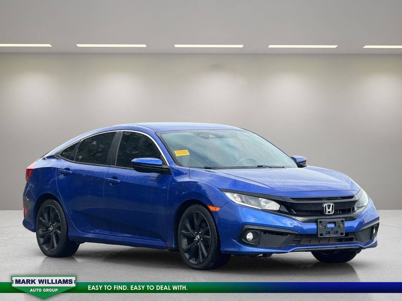 2019 Honda Civic Sport — Sedan — 85,991 mi — Mt Orab, OH