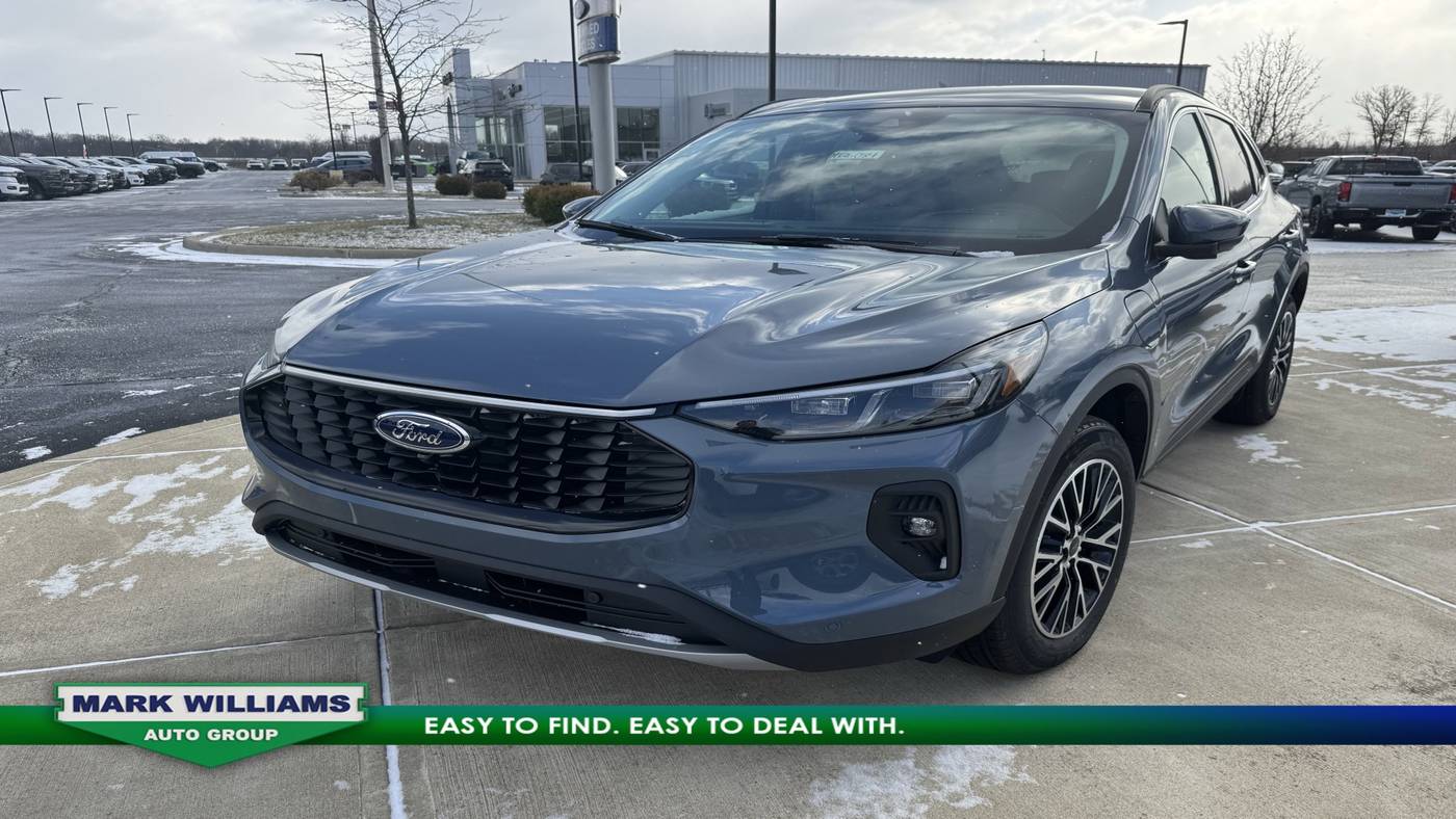 2026 Ford Escape Plug-In Hybrid PHEV