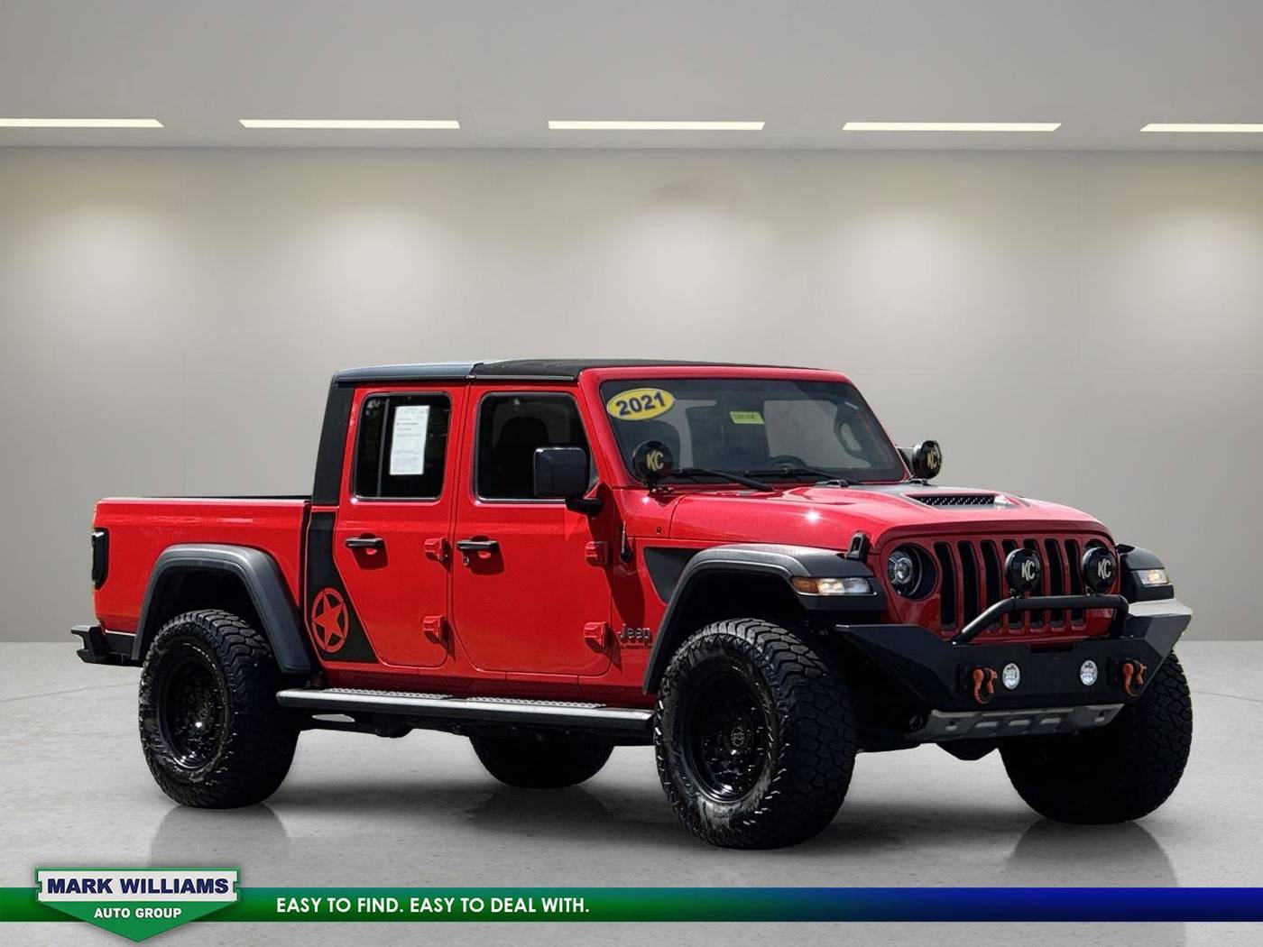 2021 Jeep Gladiator Mojave — Pickup Truck — 49,828 mi — Mt Orab, OH