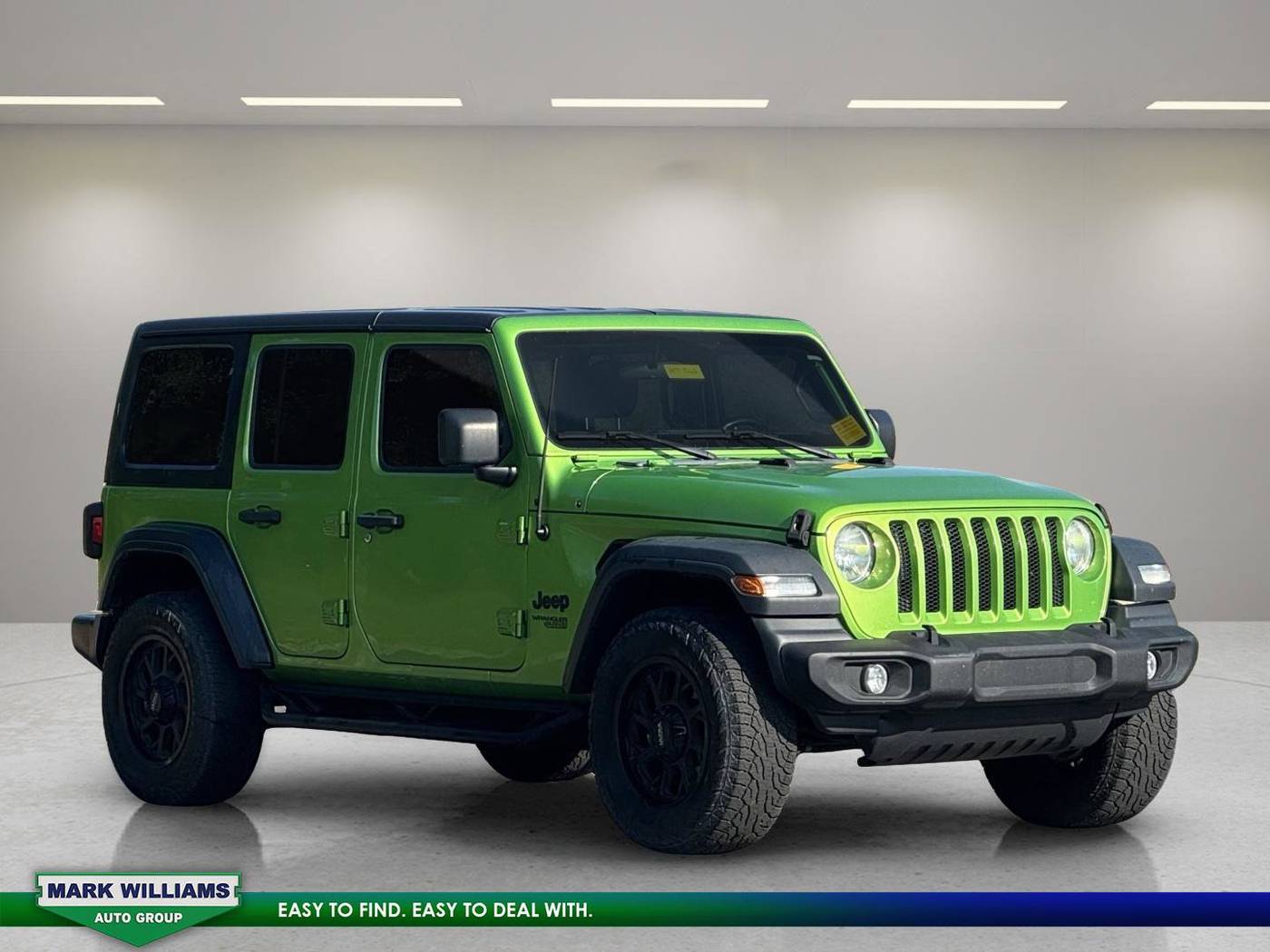 2018 Jeep Wrangler Sport S — SUV — 71,654 mi — Mt Orab, OH