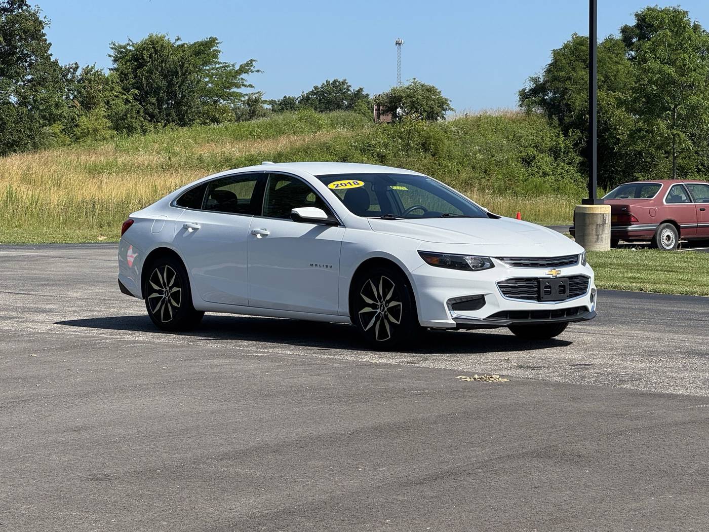 2018 Chevrolet Malibu LT — Sedan — 111,805 mi — Mt Orab, OH