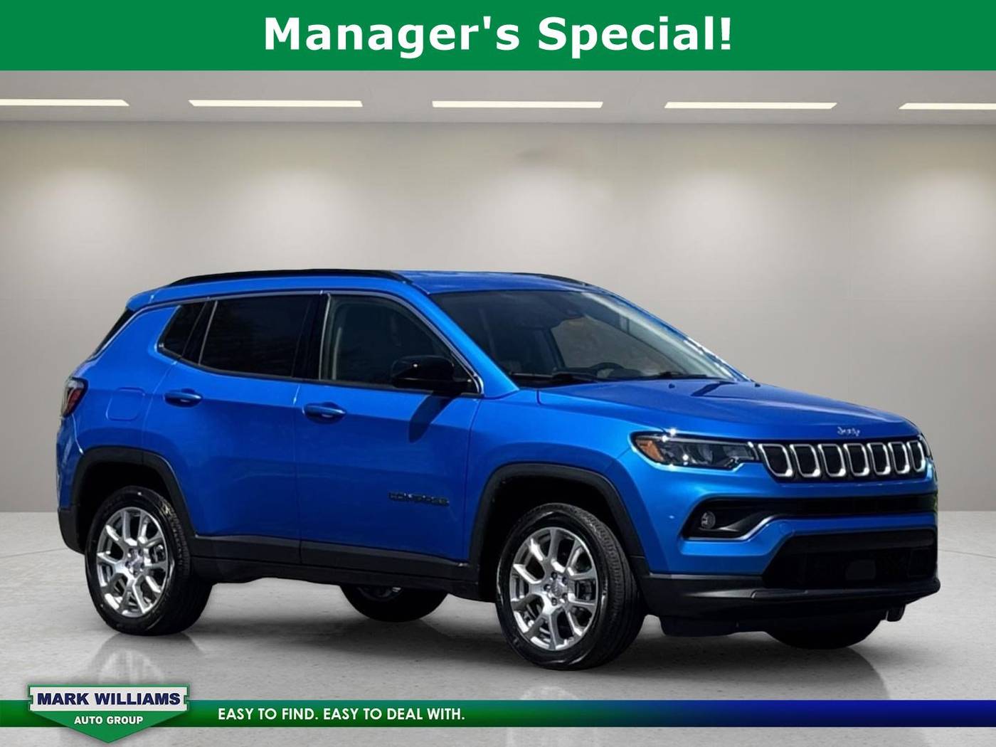 2022 Jeep Compass Latitude Lux — SUV — 27,197 mi — Mt Orab, OH