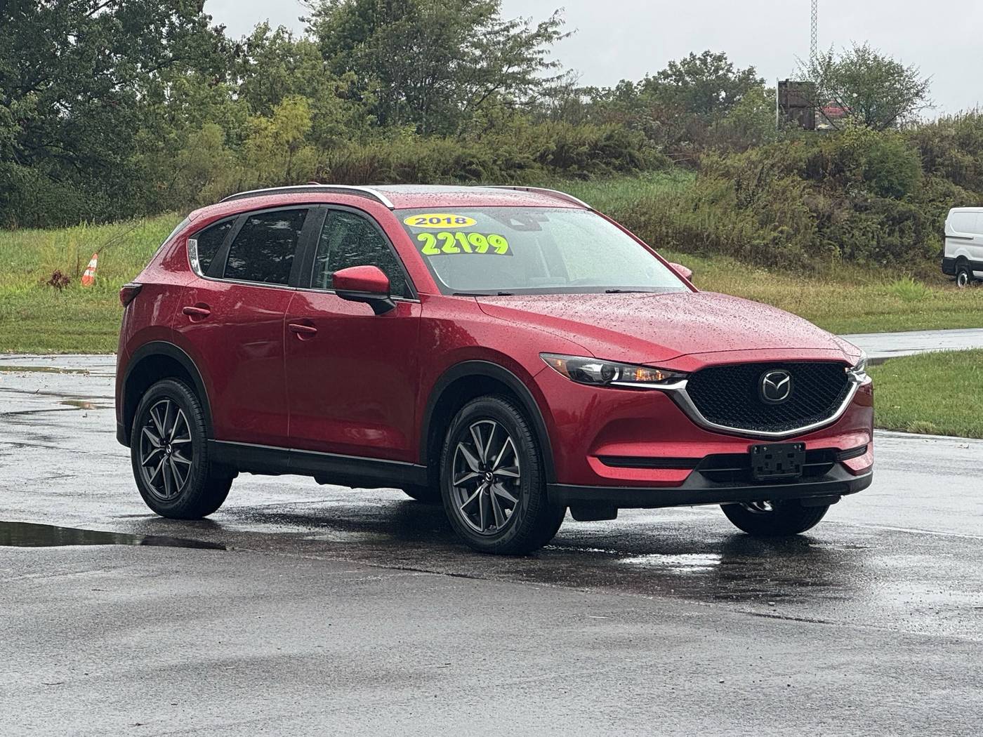 2018 Mazda CX-5 Touring — SUV — 44,201 mi — Mt Orab, OH