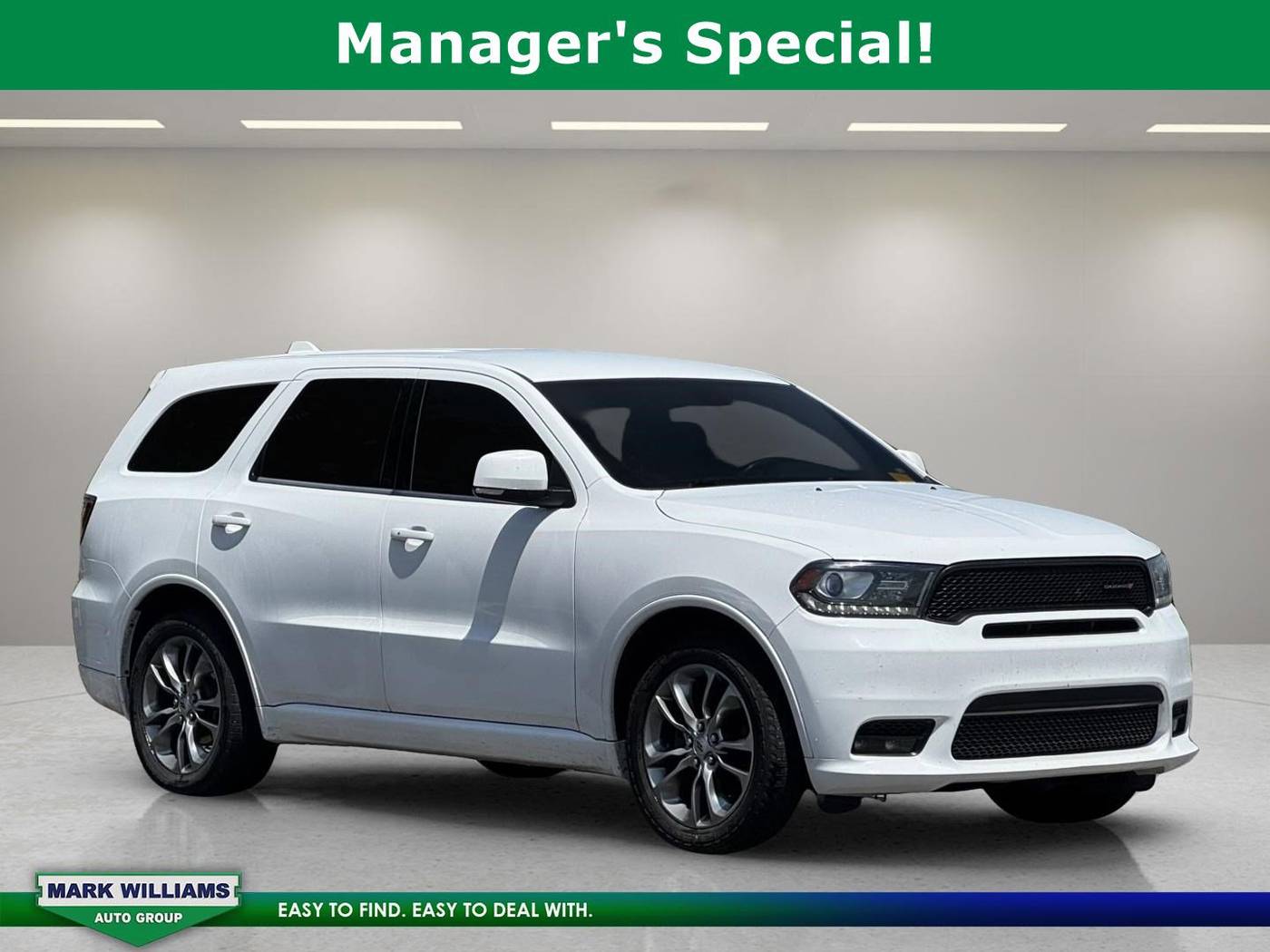 2020 Dodge Durango GT Plus — SUV — 138,500 mi — Mt Orab, OH