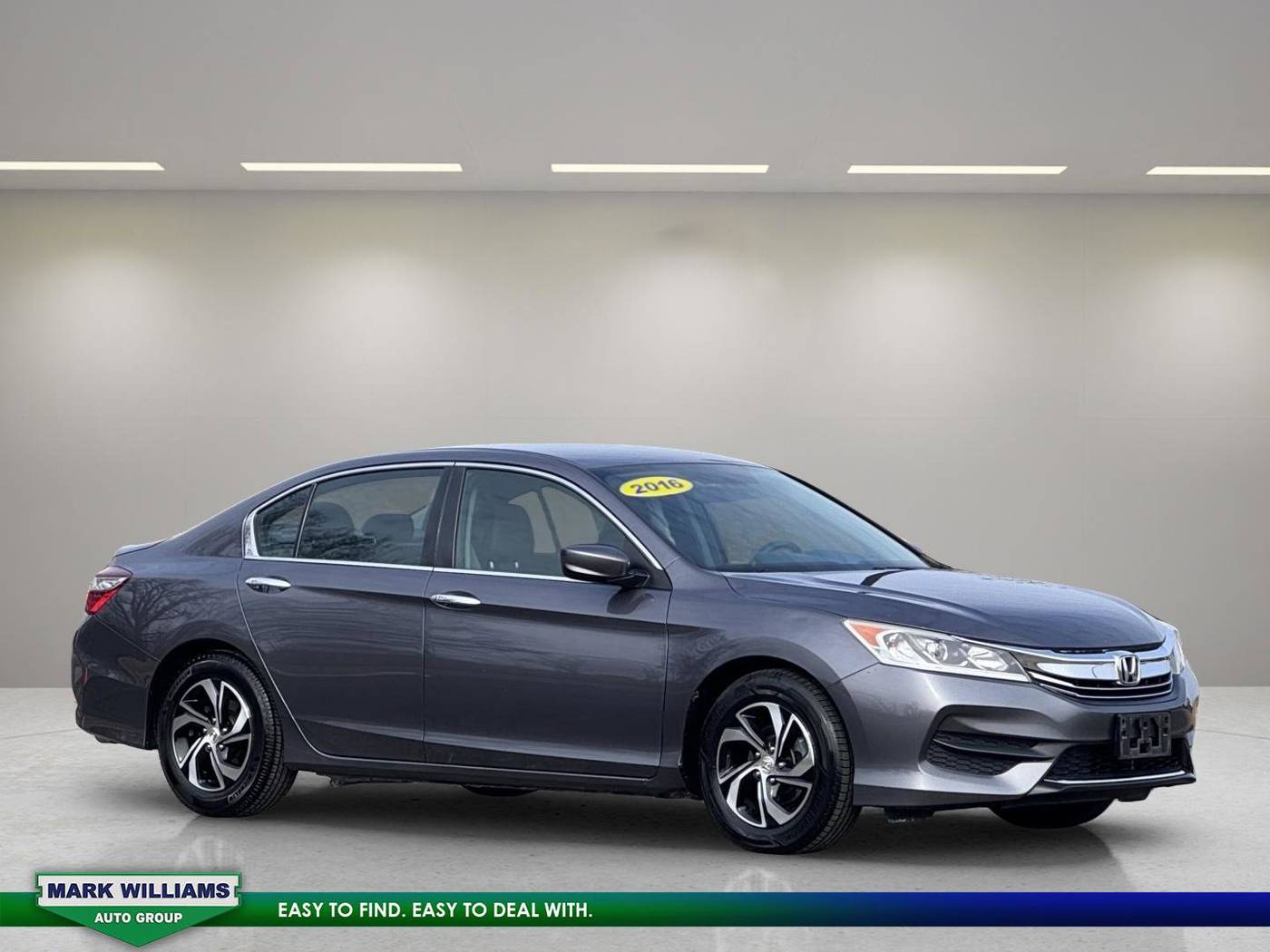 2016 Honda Accord LX — Sedan — 110,403 mi — Mt Orab, OH