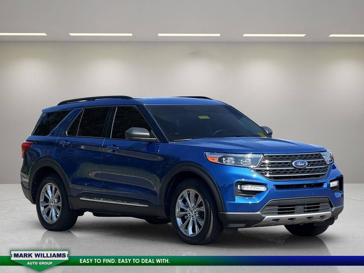 2022 Ford Explorer XLT — SUV — 19,622 mi — Mt Orab, OH