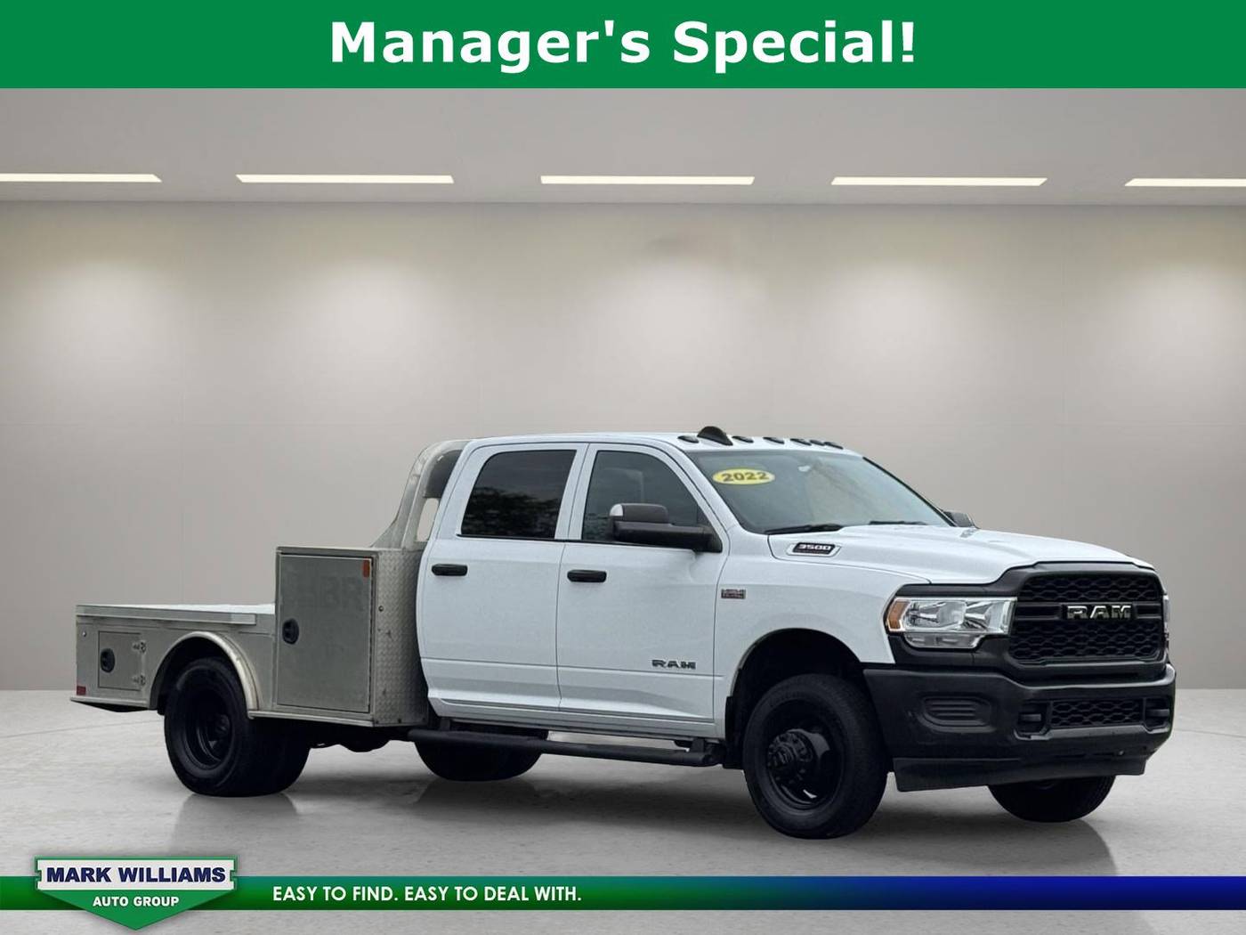 2022 Ram 3500 Chassis Cab Tradesman — Chassis Cab Truck — 76,342 mi — Mt Orab, OH