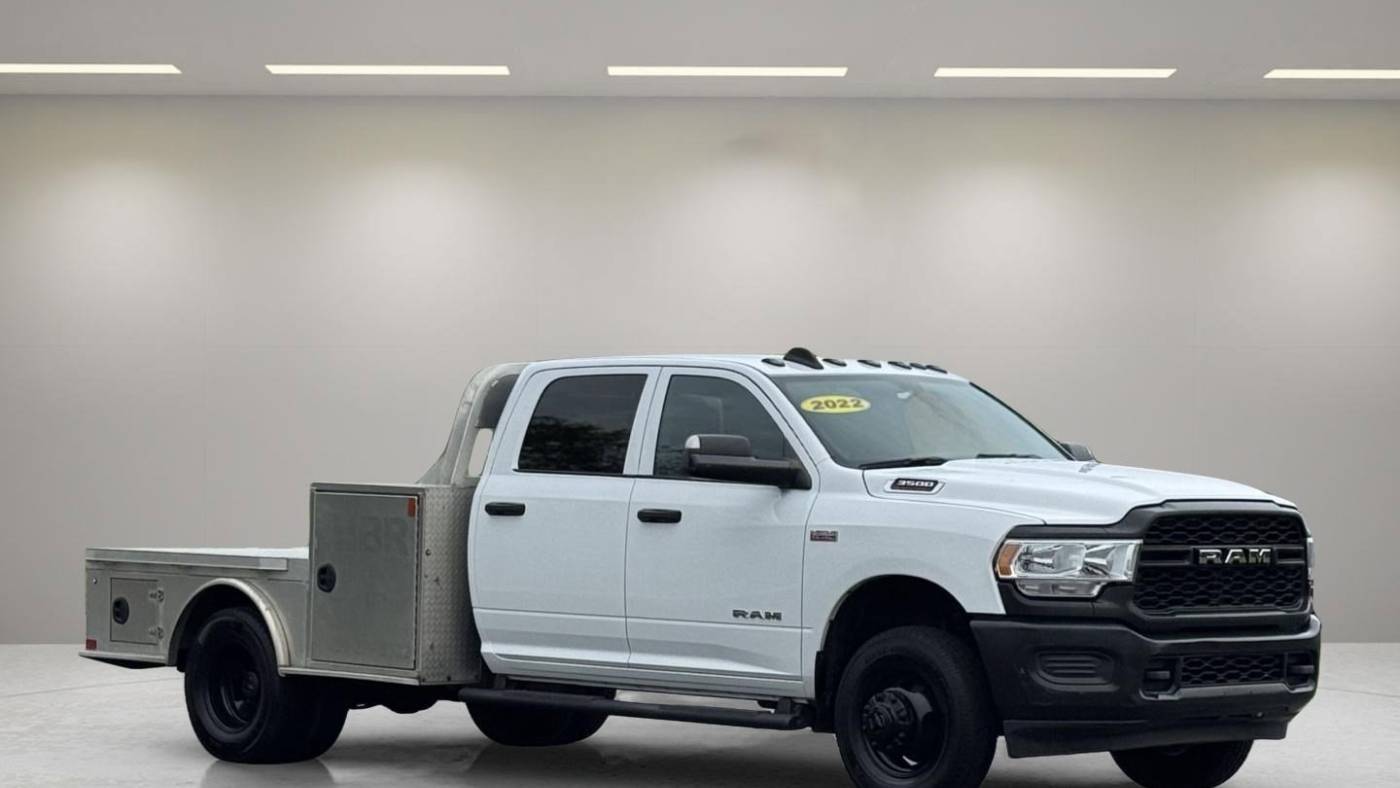 2022 Ram Ram Pickup 3500 Tradesman