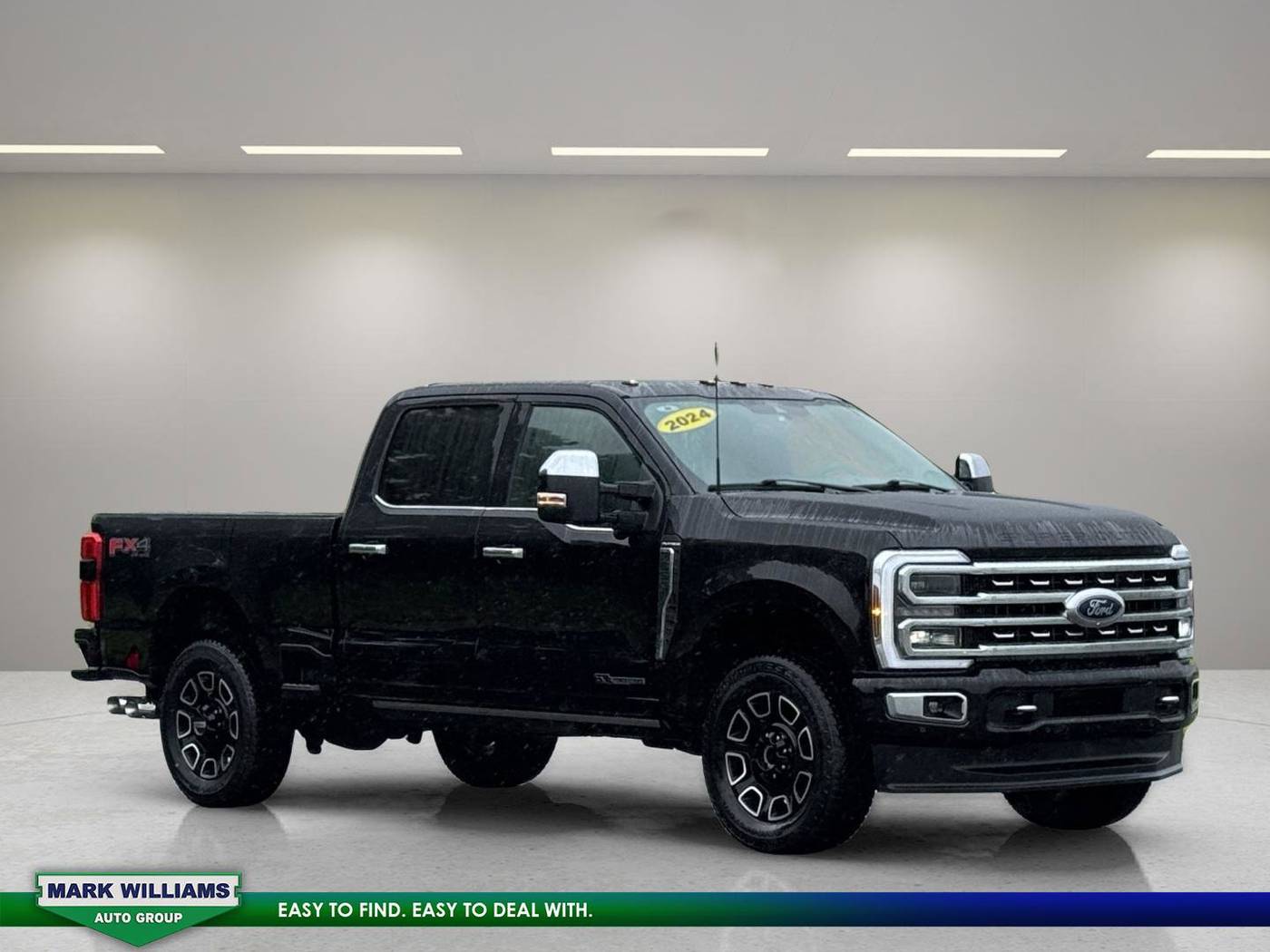 2024 Ford Super Duty F-350 Platinum — Pickup Truck — 11,635 mi — Mt Orab, OH