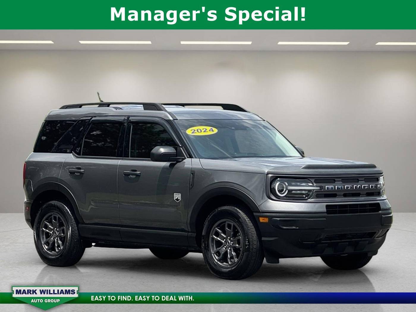 2024 Ford Bronco Sport Big Bend — SUV — 10,680 mi — Mt Orab, OH