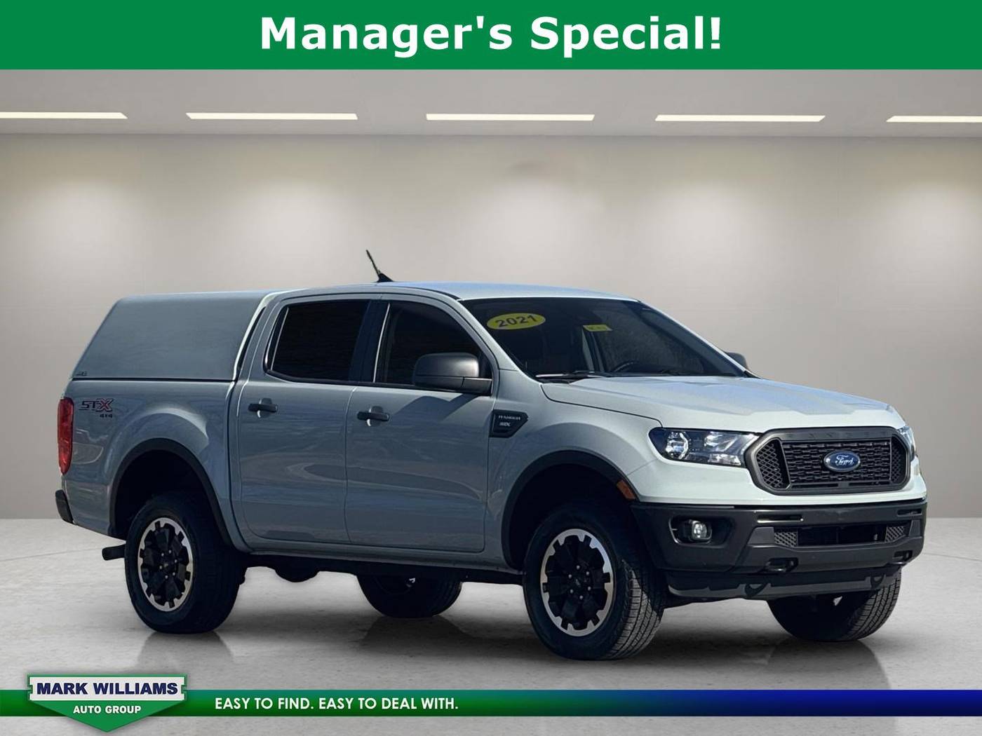 2021 Ford Ranger XL — Pickup Truck — 88,745 mi — Mt Orab, OH