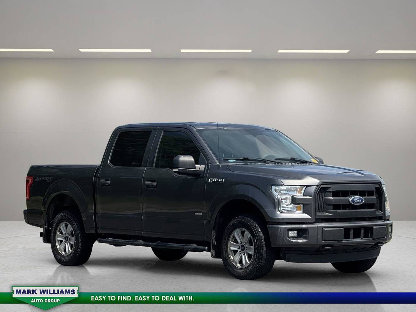 2016 Ford F-150 XL — Pickup Truck — 129,580 mi — Mt Orab, OH