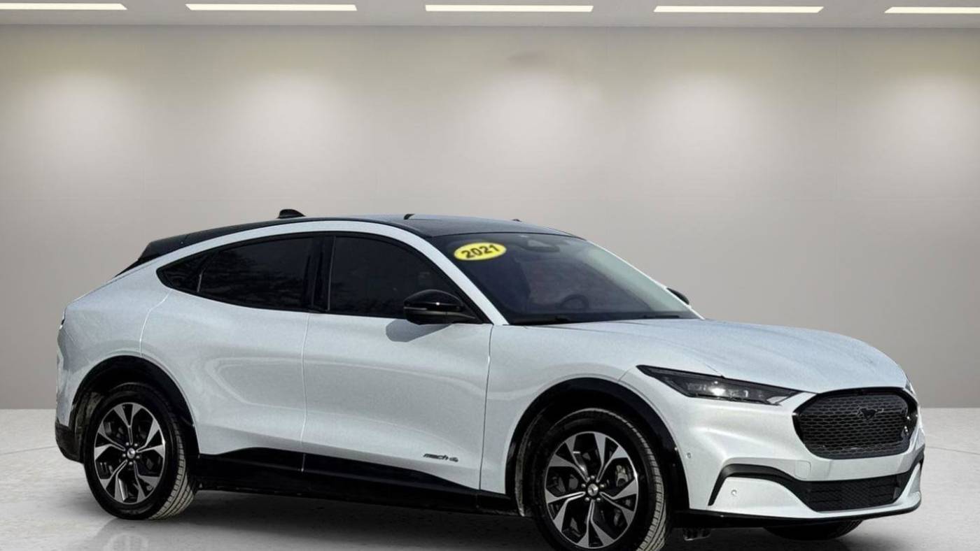 2021 Ford Mustang Mach-E Premium — SUV — 58,265 mi — Mt Orab, OH