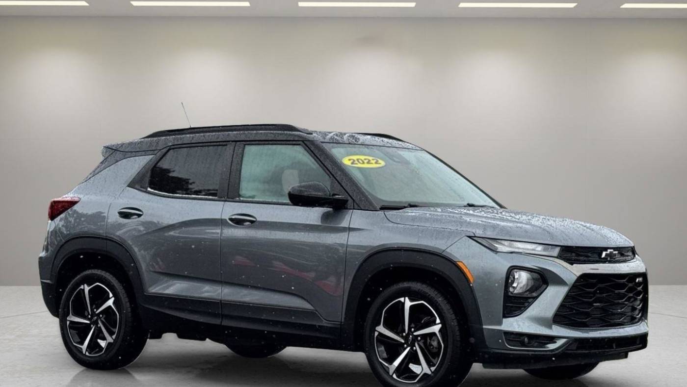 2022 Chevrolet Trailblazer RS — SUV — 41,365 mi — Mt Orab, OH