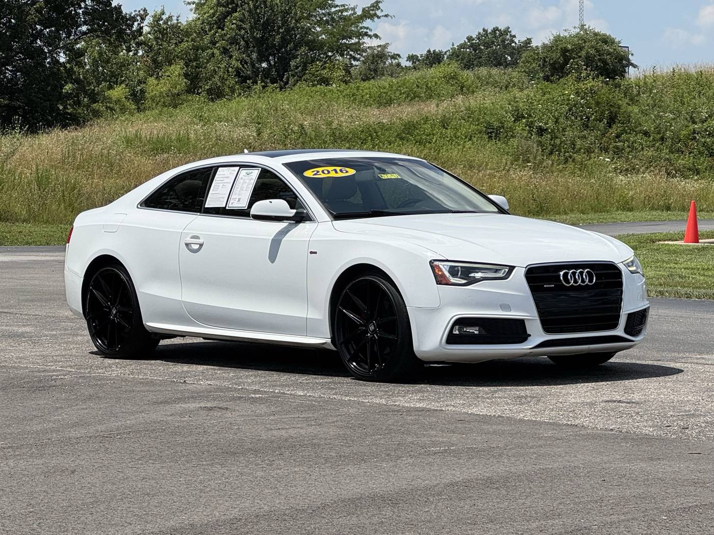 2016 Audi A5 Premium — Coupe — 143,494 mi — Mt Orab, OH