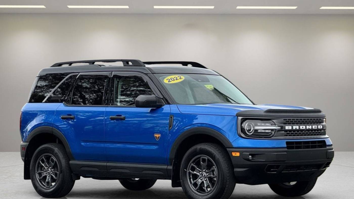 2022 Ford Bronco Sport Badlands — SUV — 21,415 mi — Mt Orab, OH