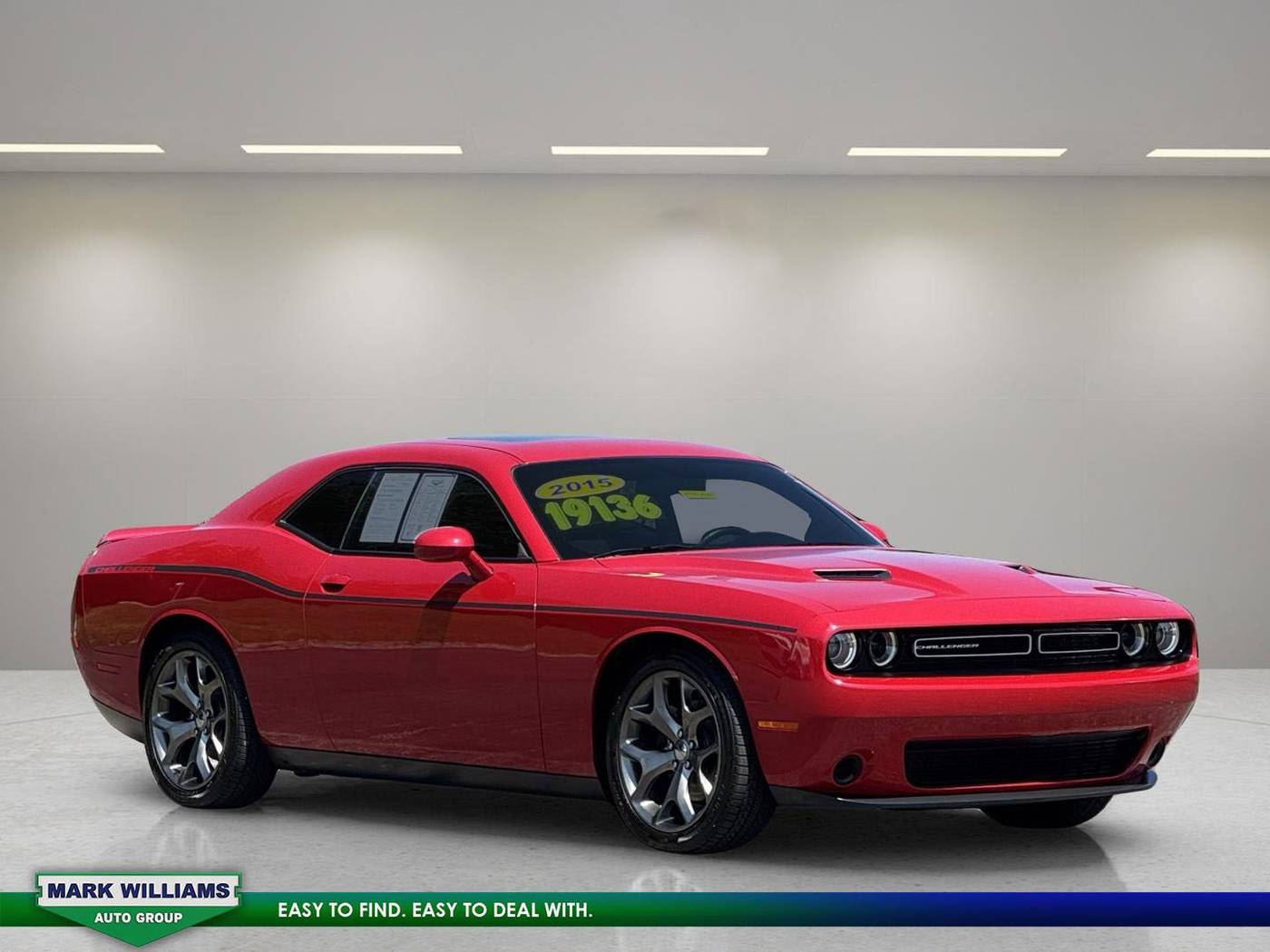 2015 Dodge Challenger SXT — Coupe — 75,290 mi — Mt Orab, OH