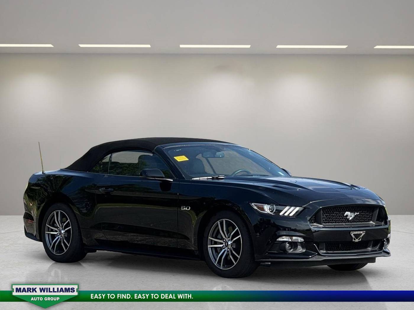 2016 Ford Mustang GT Premium — Convertible — 15,698 mi — Mt Orab, OH