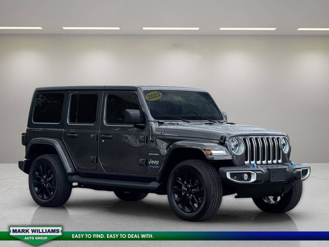 2022 Jeep Wrangler Sahara 4xe — SUV — 21,062 mi — Mt Orab, OH