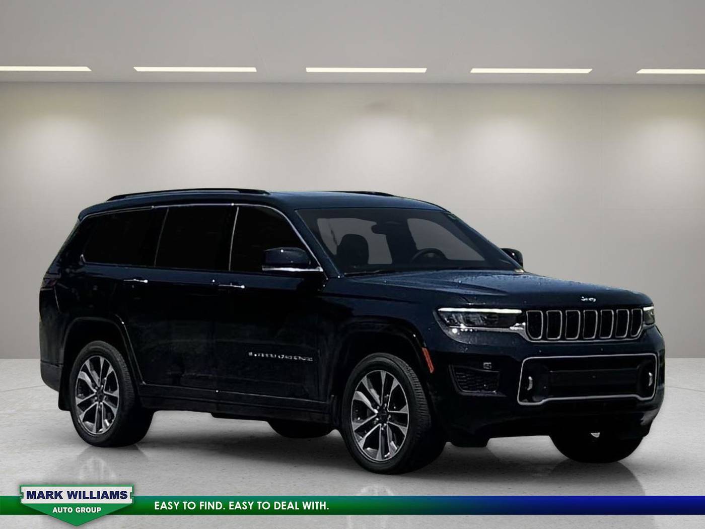 2023 Jeep Grand Cherokee Overland — SUV — 37,160 mi — Mt Orab, OH
