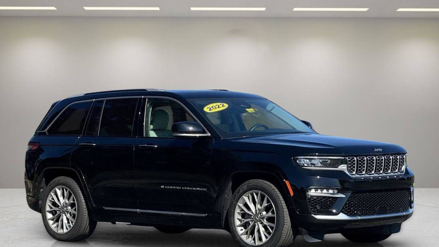 2022 Jeep Grand Cherokee Summit — SUV — 13,066 mi — Mt Orab, OH