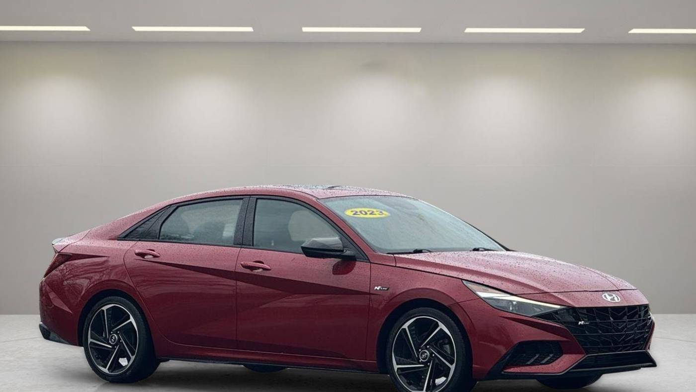 2023 Hyundai Elantra N Line — Sedan — 28,130 mi — Mt Orab, OH