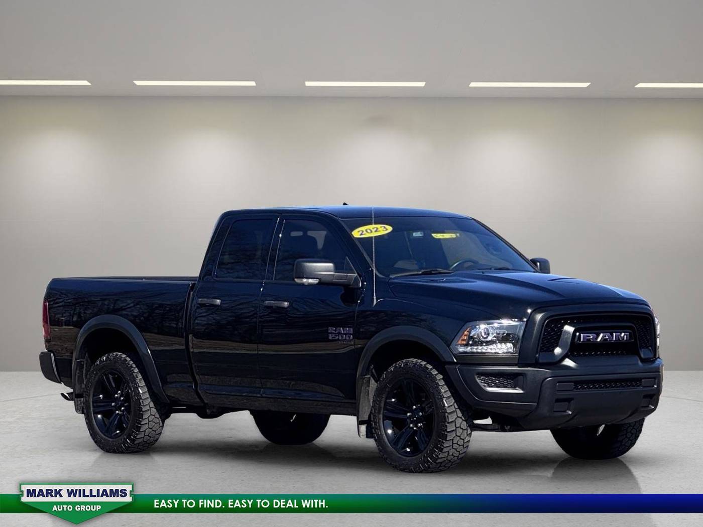 2023 Ram 1500 Classic Warlock — Pickup Truck — 18,267 mi — Mt Orab, OH