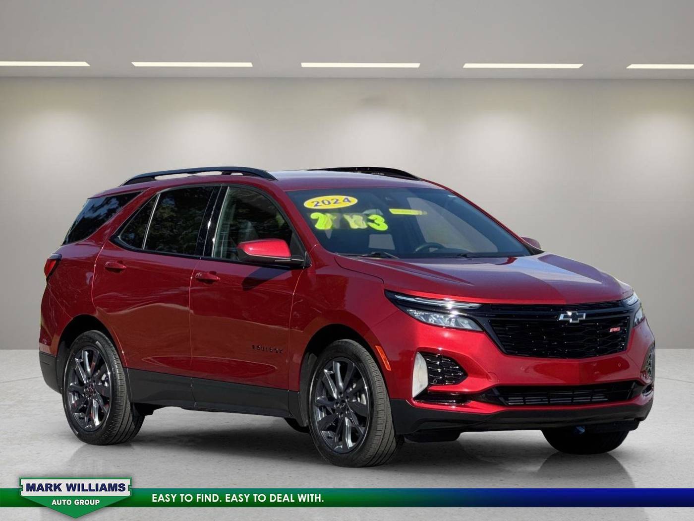 2024 Chevrolet Equinox RS — SUV — 38,742 mi — Mt Orab, OH