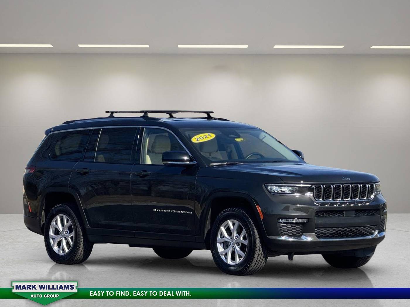 2021 Jeep Grand Cherokee Limited — SUV — 53,567 mi — Mt Orab, OH
