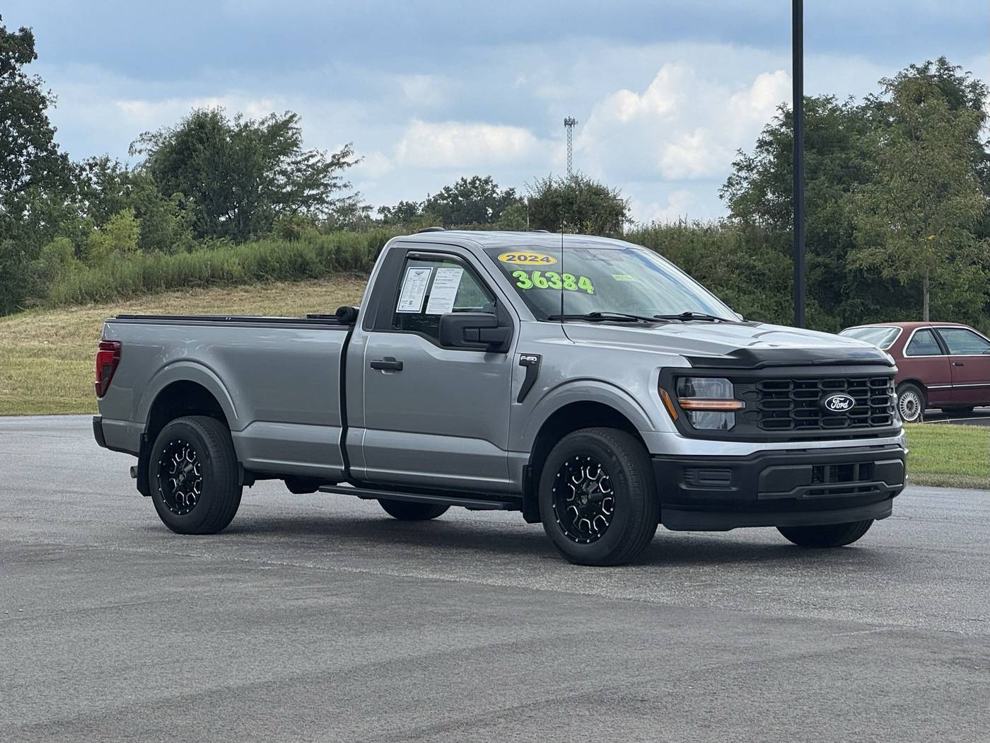 2024 Ford F-150 XL — Pickup Truck — 7,633 mi — Mt Orab, OH