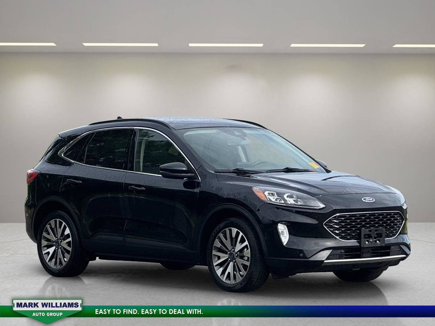 2020 Ford Escape Titanium — SUV — 63,214 mi — Mt Orab, OH