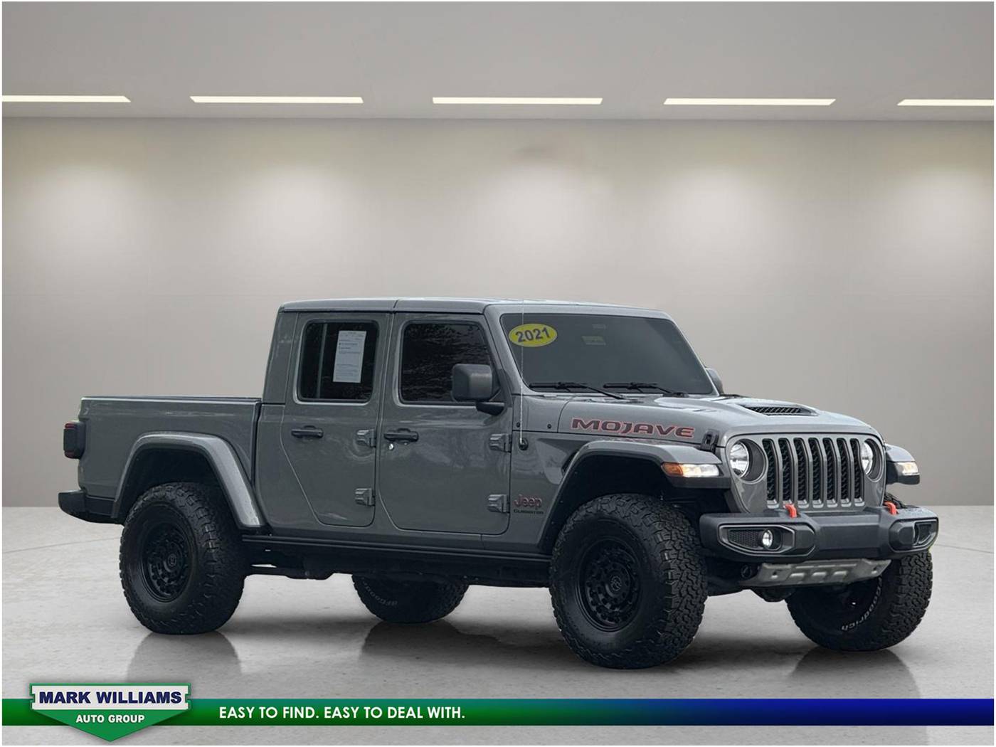 2021 Jeep Gladiator Mojave — Pickup Truck — 34,069 mi — Mt Orab, OH