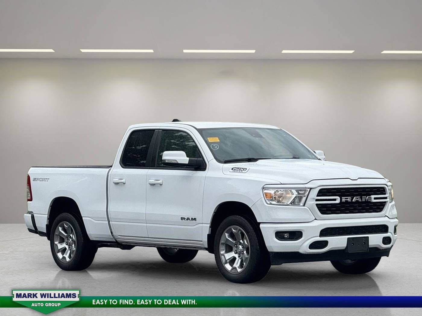2022 Ram 1500 Big Horn — Pickup Truck — 29,641 mi — Mt Orab, OH